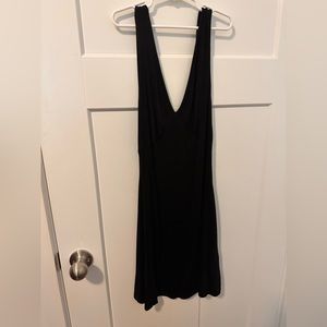 Short Black Tank Dress